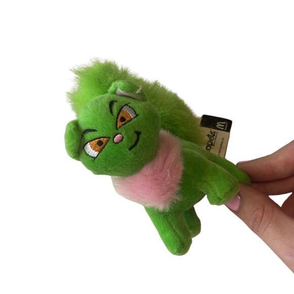 Vintage 2000s Neopets Plush – Green Wocky Cat (McDonald’s Toy) - Picture 1 of 9